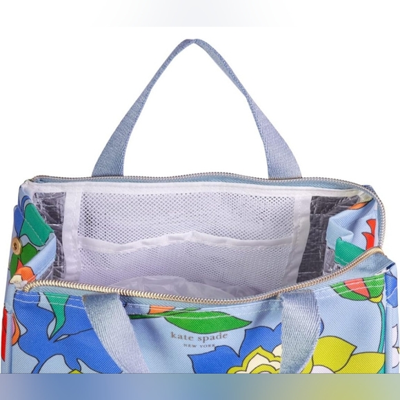 #3506 KATE SPADE INSULATED LUNCH TOTE & CUP - Picture 2 of 6